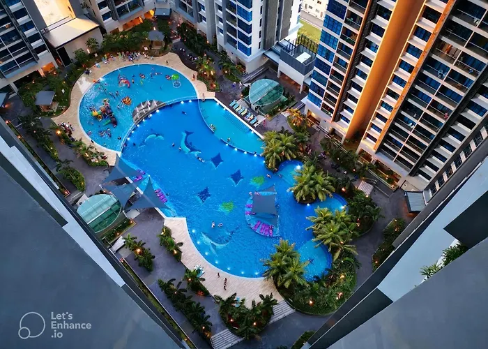 Atlantis Residences 1Br By 360 Home